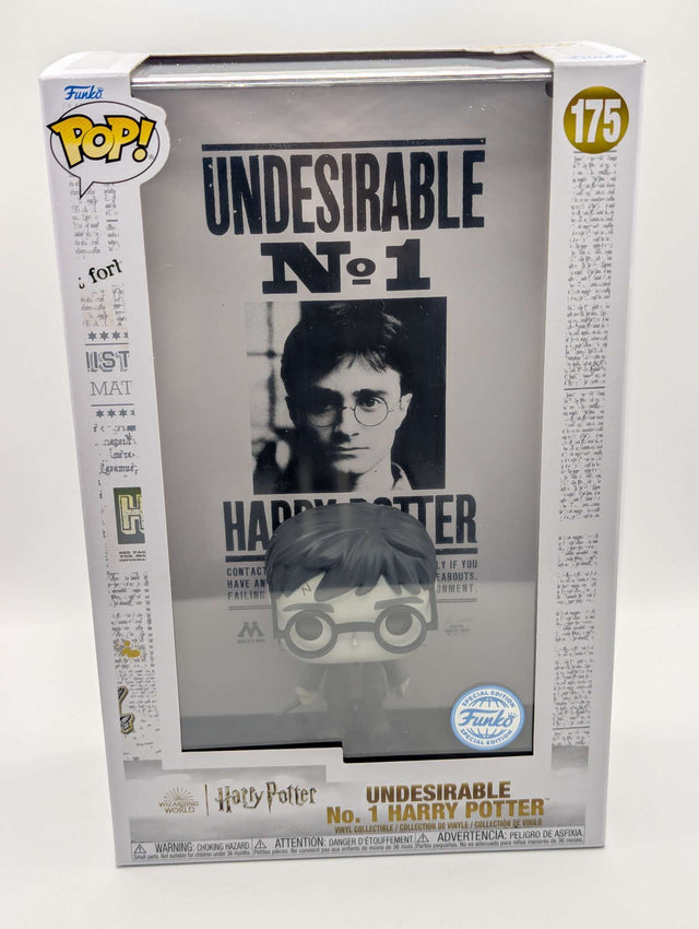 UNDESIRABLE NO. 1 HARRY POTTER POSTER | Funko Pop | #175