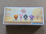 Damaged Box | WINNIE THE POOH / PIGLET / EEYORE / HEFFALUMP | Funko Pop Disney |  | Diamond | 4 Pack