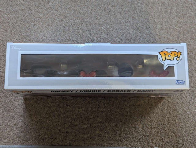 Damaged Box | MICKEY / MINNIE / DONALD / DAISY | Funko Pop Disney 100 | 4 Pack