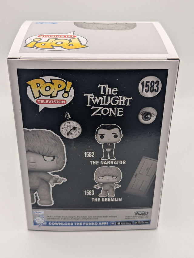 THE GREMLIN | Twilight Zone 1959 | Funko Pop Television | #1583