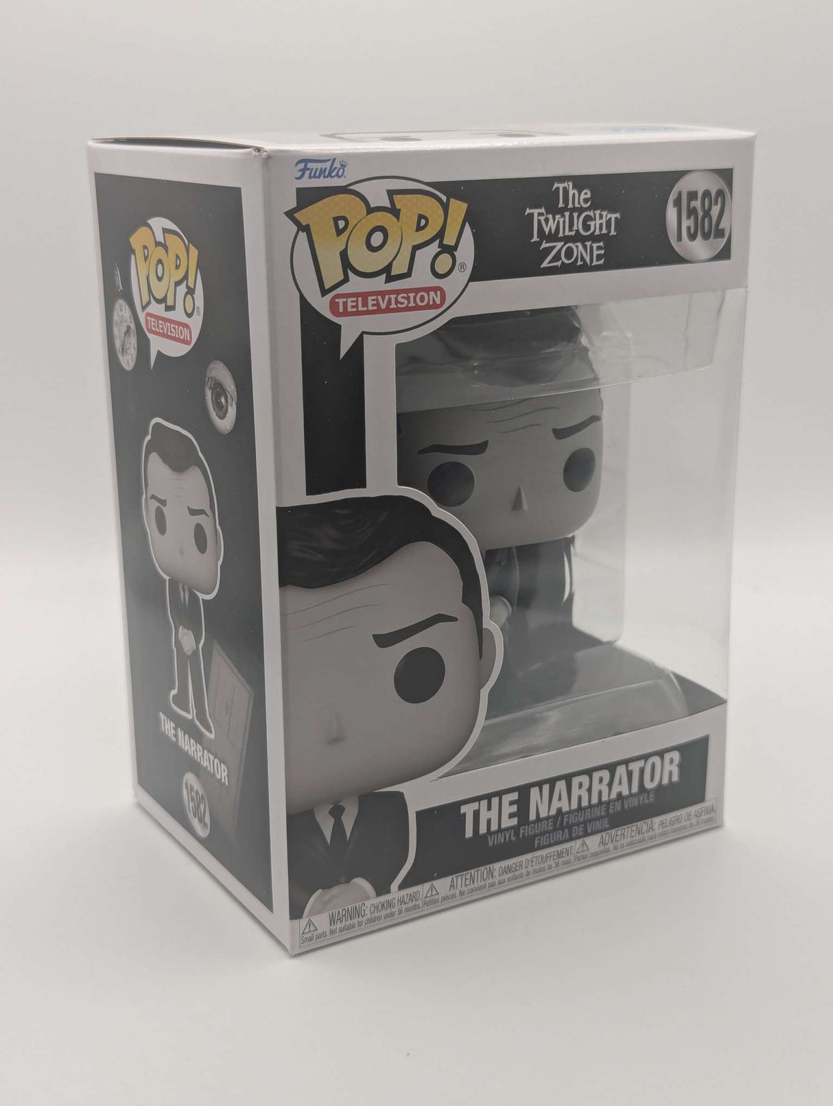 THE NARRATOR (ROD SERLING) | Twilight Zone 1959 | Funko Pop Television | #1582