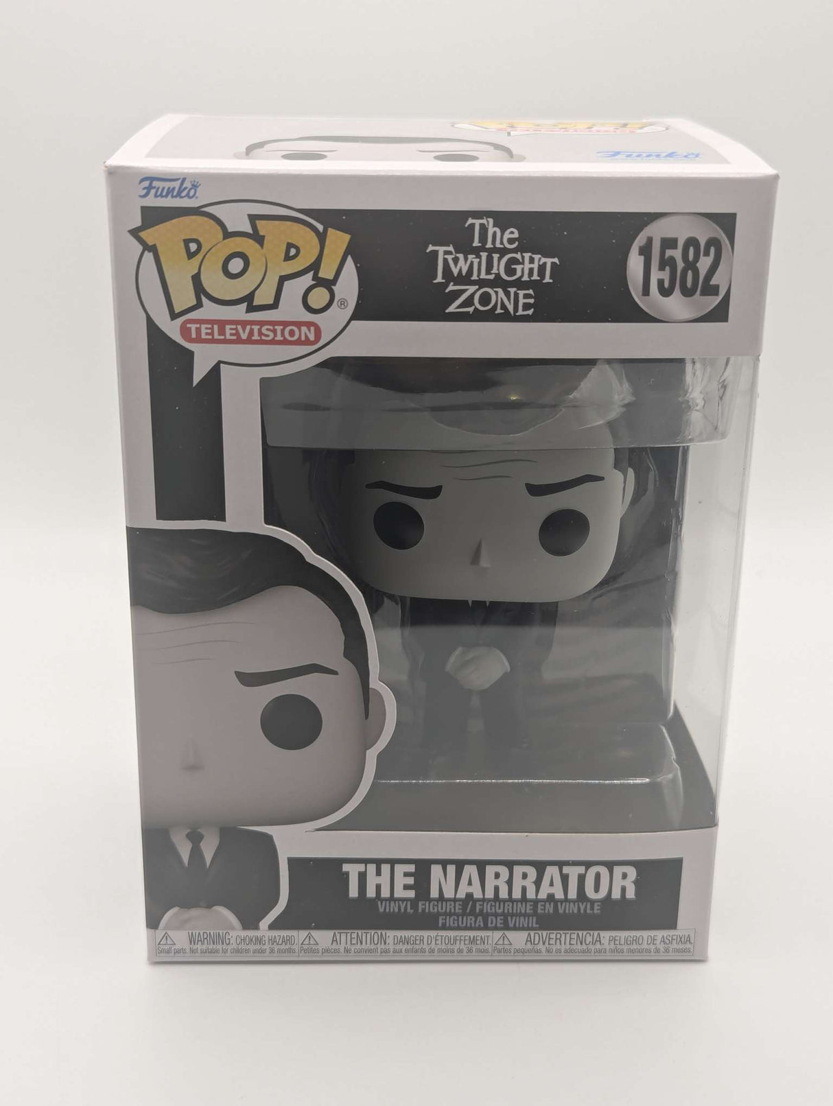 THE NARRATOR (ROD SERLING) | Twilight Zone 1959 | Funko Pop Television | #1582