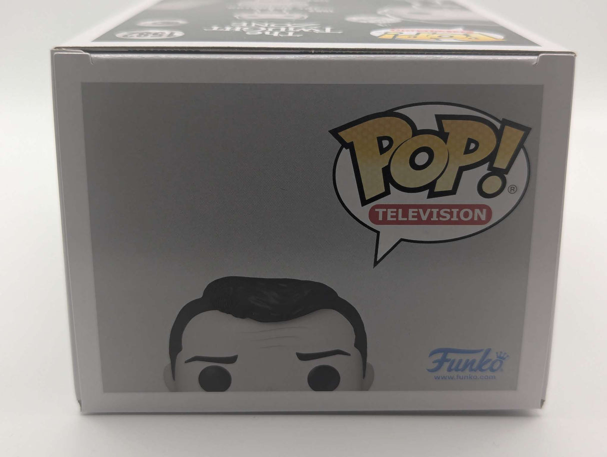 THE NARRATOR (ROD SERLING) | Twilight Zone 1959 | Funko Pop Television | #1582