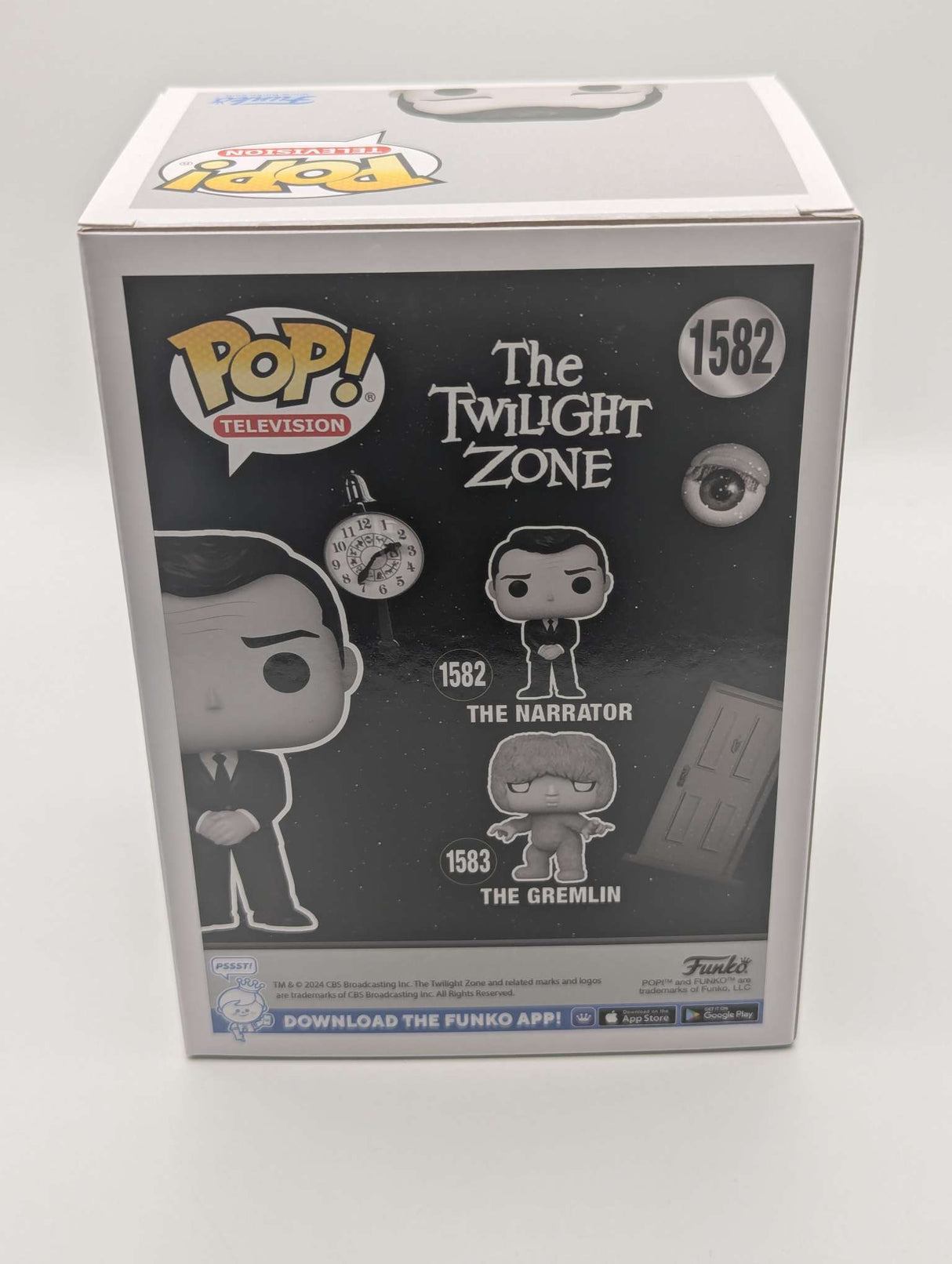 THE NARRATOR (ROD SERLING) | Twilight Zone 1959 | Funko Pop Television | #1582