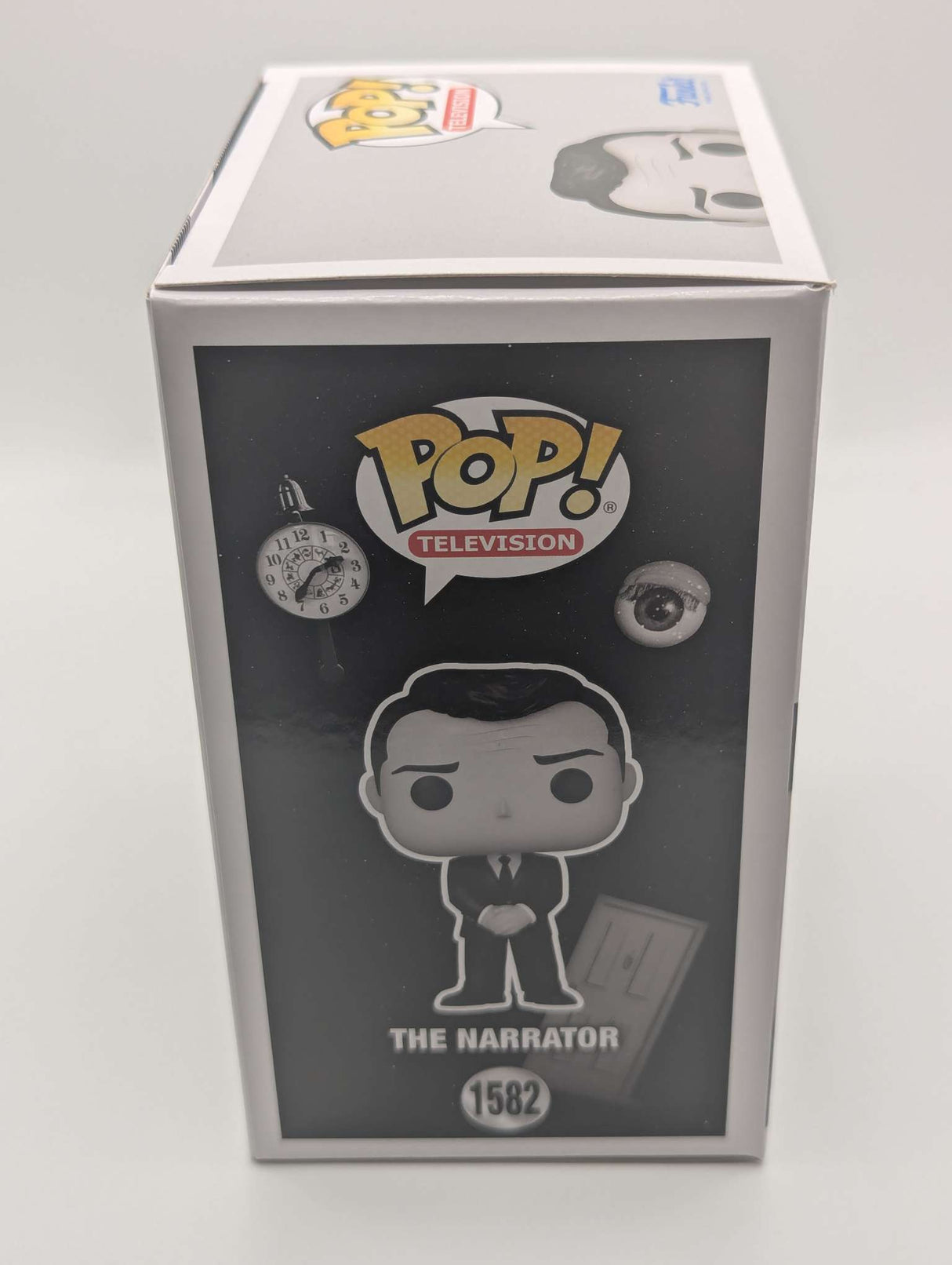 THE NARRATOR (ROD SERLING) | Twilight Zone 1959 | Funko Pop Television | #1582