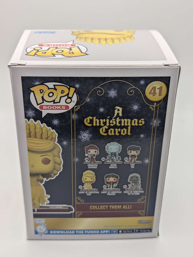 GHOST OF CHRISTMAS PAST | A Christmas Carol | Funko Pop Books | Glow #41