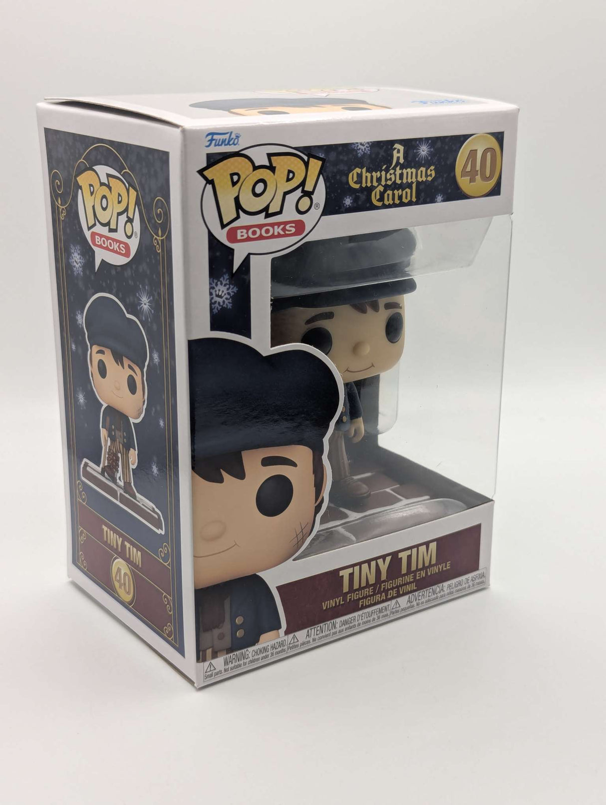 TINY TIM | A Christmas Carol | Funko Pop Books | #40