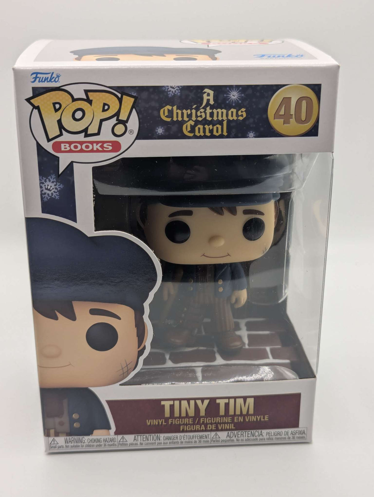 TINY TIM | A Christmas Carol | Funko Pop Books | #40