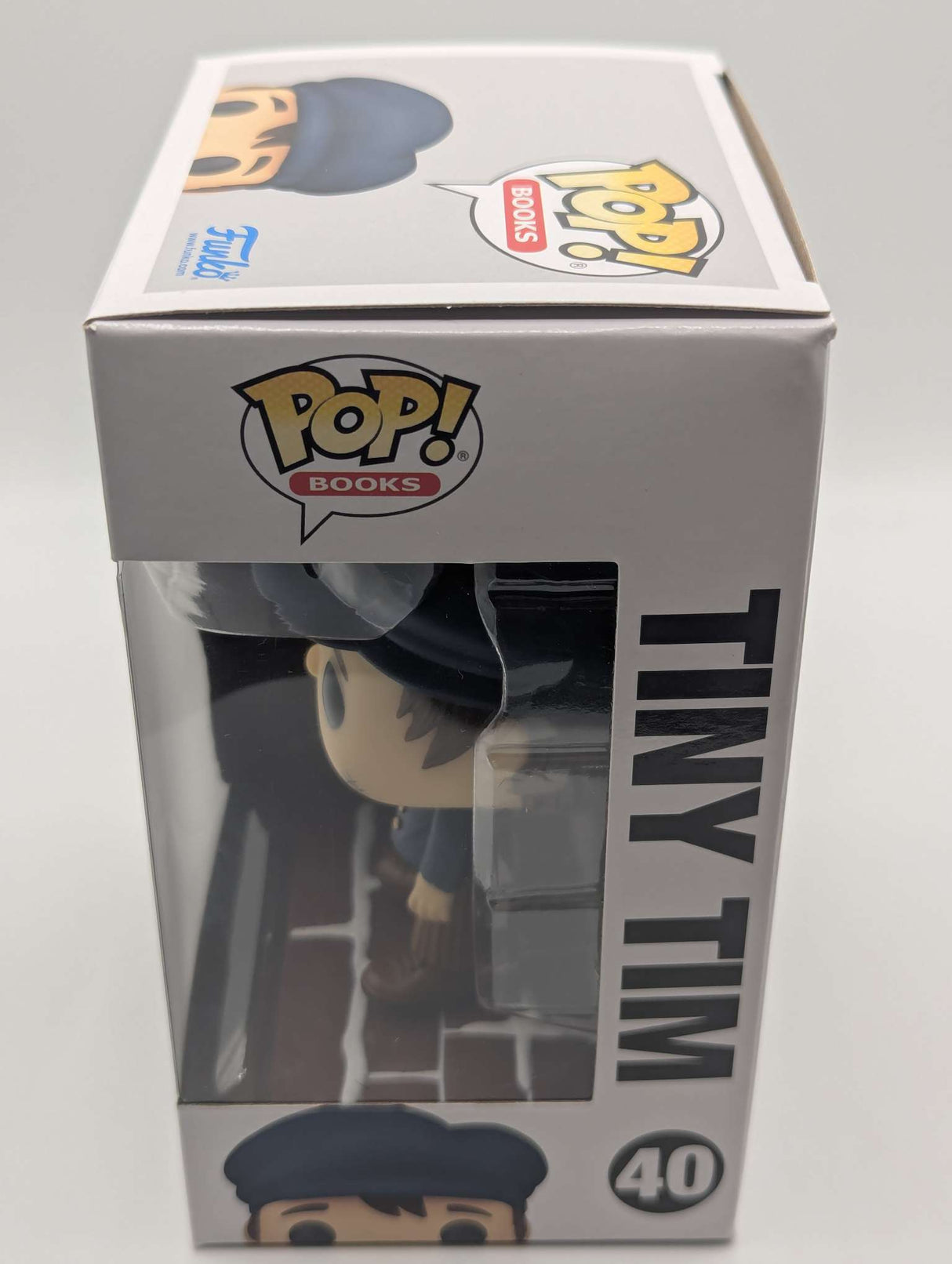 TINY TIM | A Christmas Carol | Funko Pop Books | #40