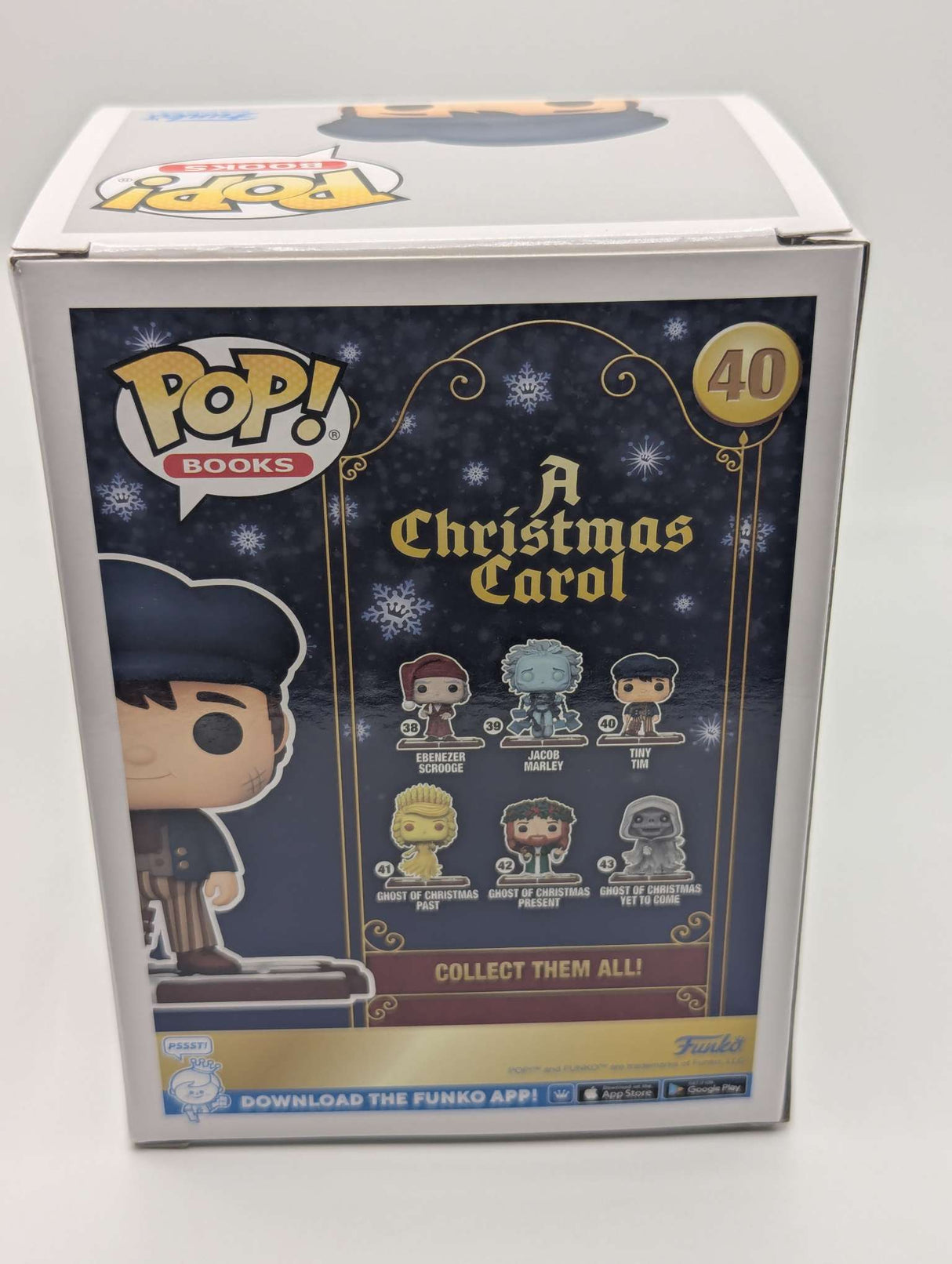 TINY TIM | A Christmas Carol | Funko Pop Books | #40