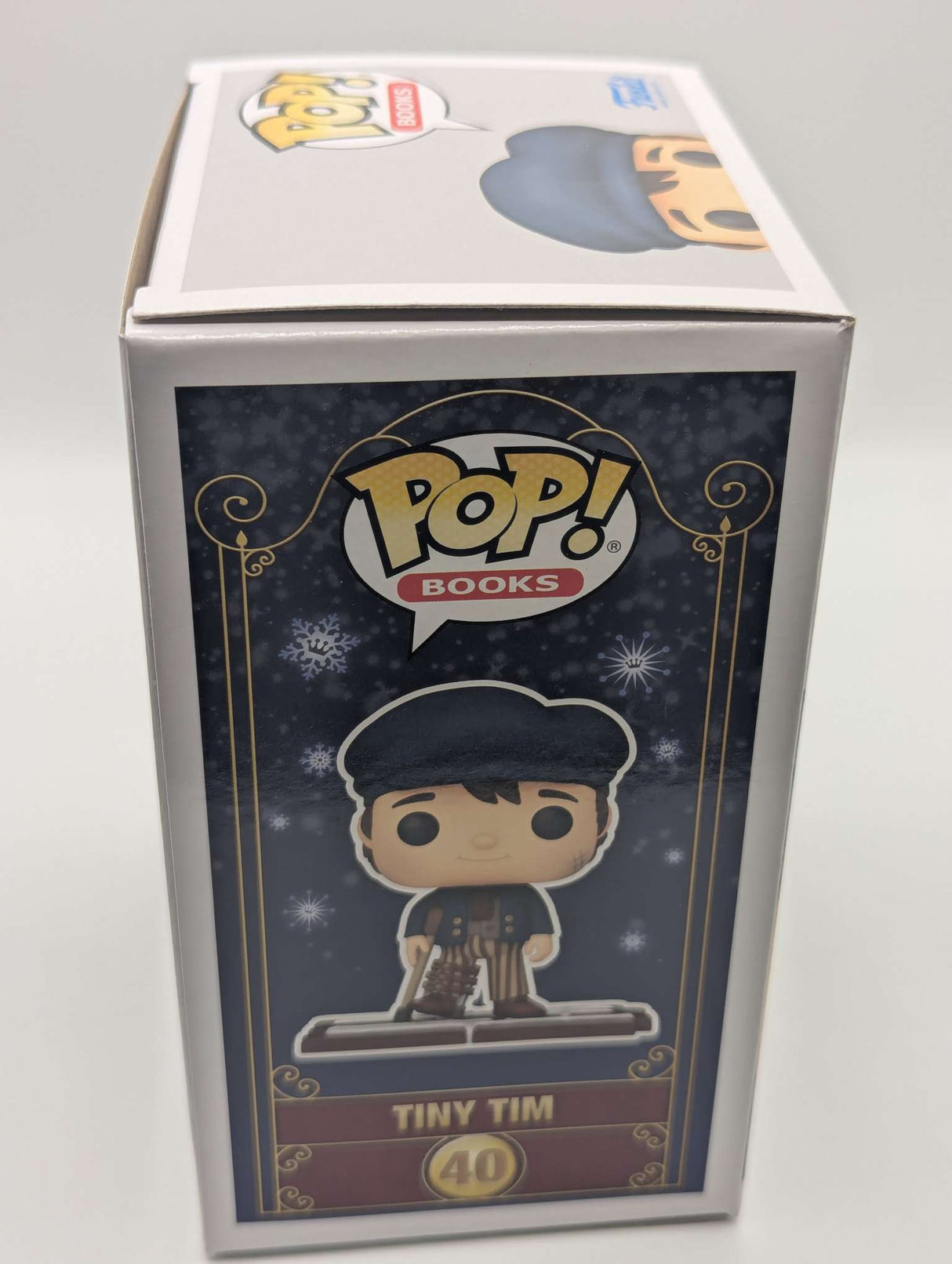 TINY TIM | A Christmas Carol | Funko Pop Books | #40