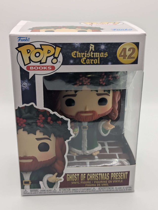 GHOST OF CHRISTMAS PRESENT | A Christmas Carol | Funko Pop Books | #42