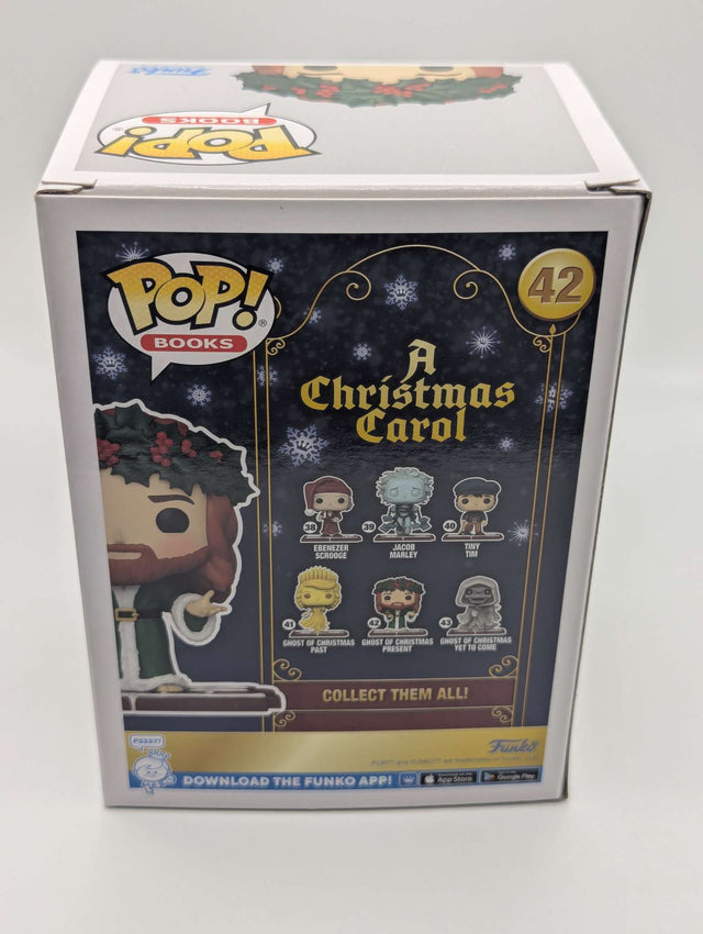 GHOST OF CHRISTMAS PRESENT | A Christmas Carol | Funko Pop Books | #42