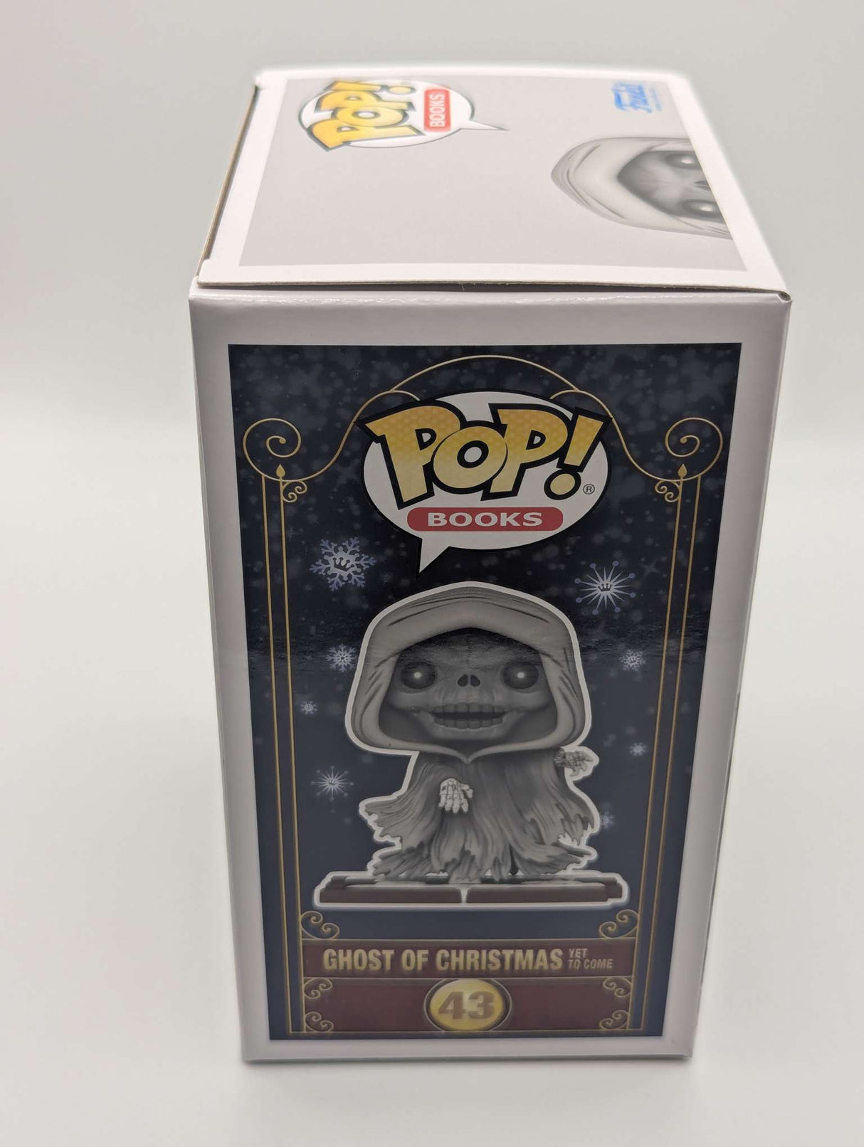 GHOST OF CHRISTMAS YET TO COME | A Christmas Carol | Funko Pop Books | Glow #43