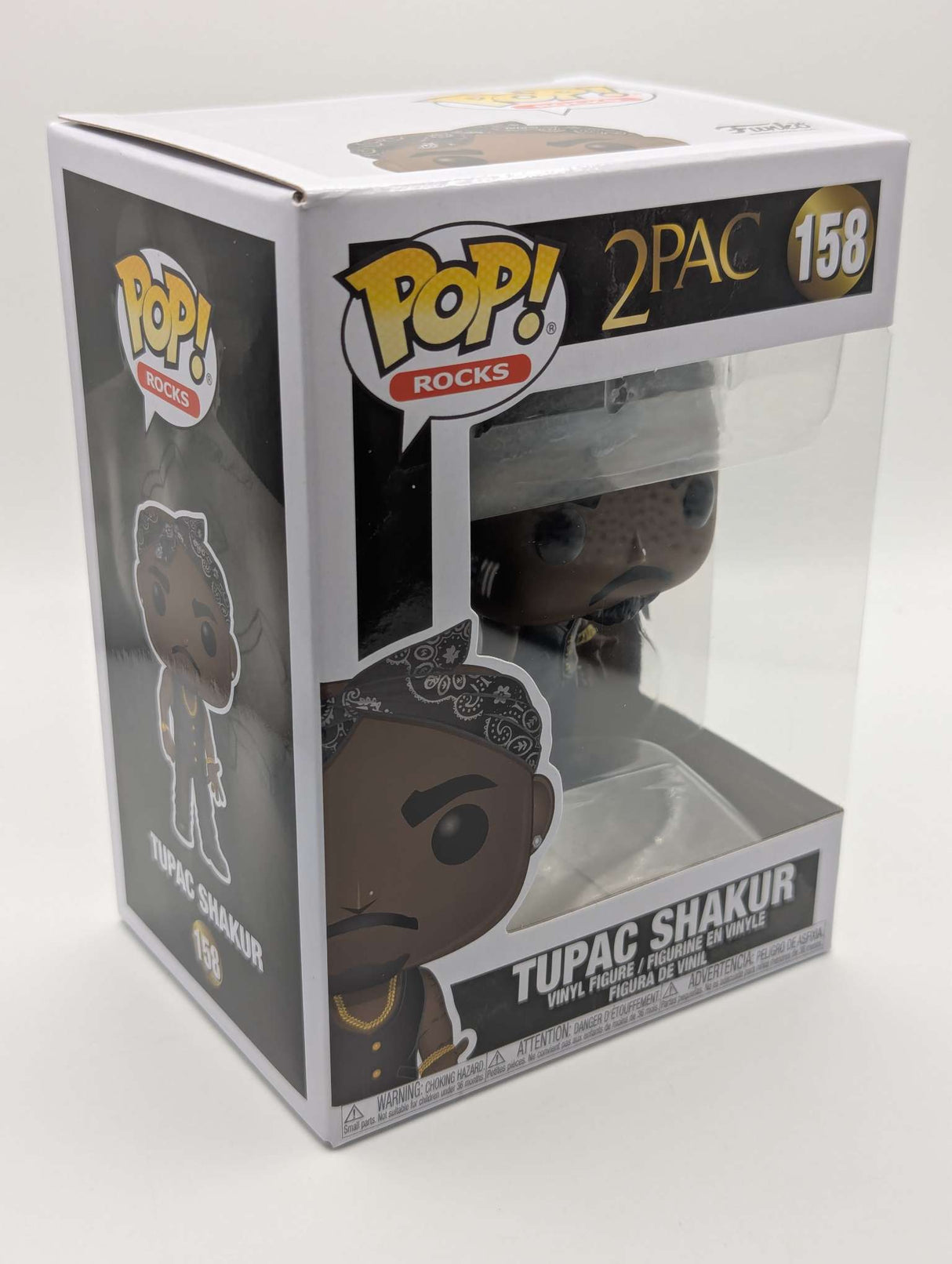 TUPAC SHAKUR | 2Pac | Funko Pop Rocks #158