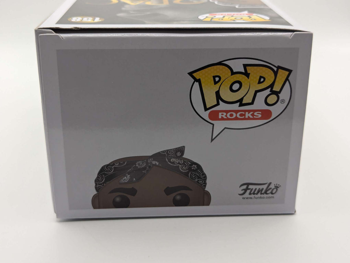 TUPAC SHAKUR | 2Pac | Funko Pop Rocks #158