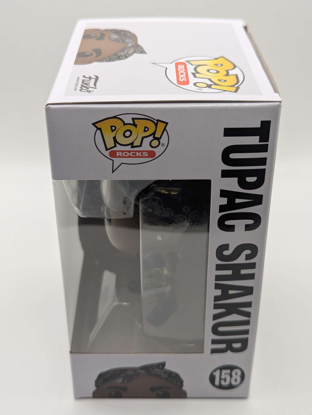 TUPAC SHAKUR | 2Pac | Funko Pop Rocks #158