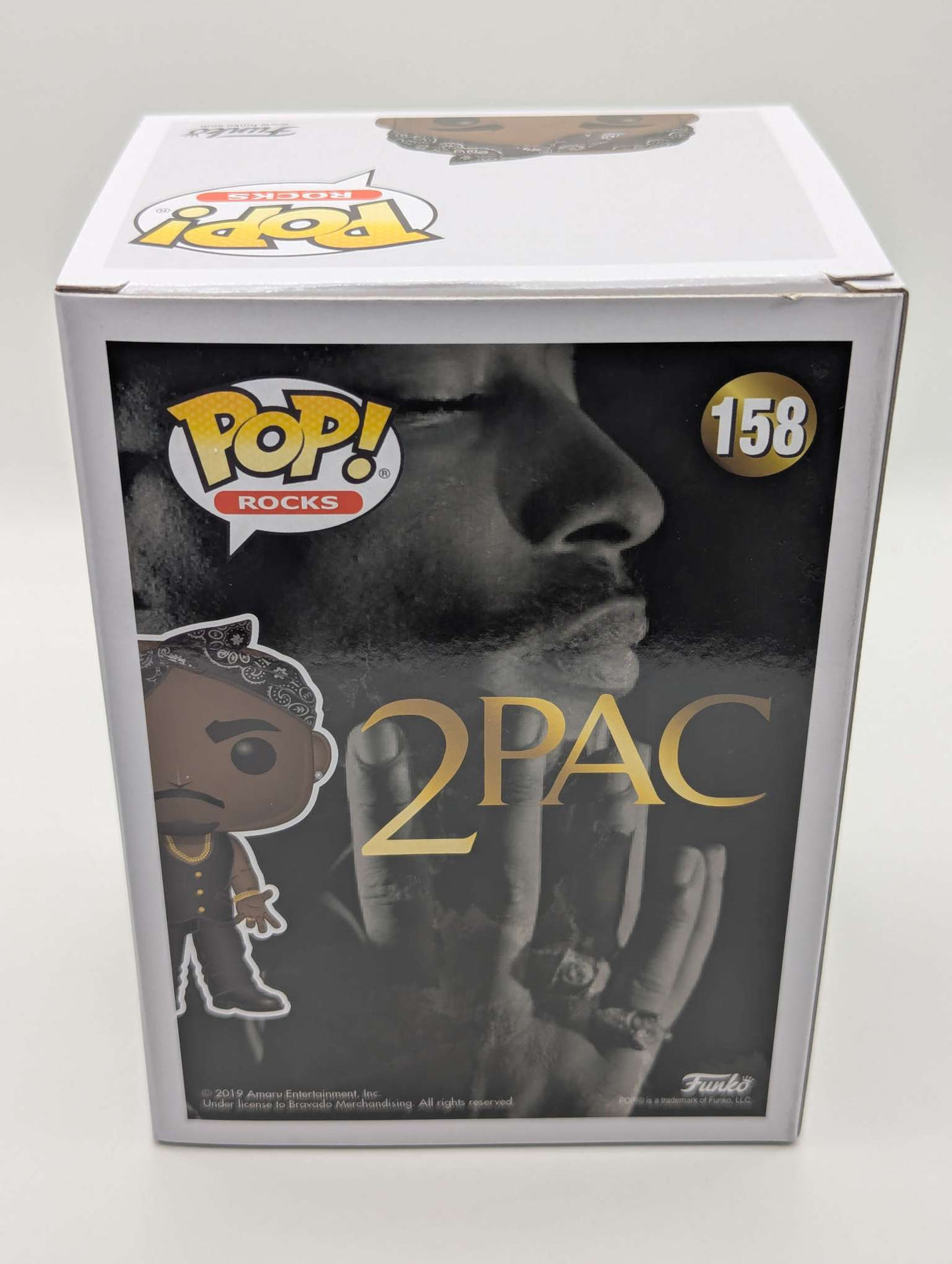 TUPAC SHAKUR | 2Pac | Funko Pop Rocks #158