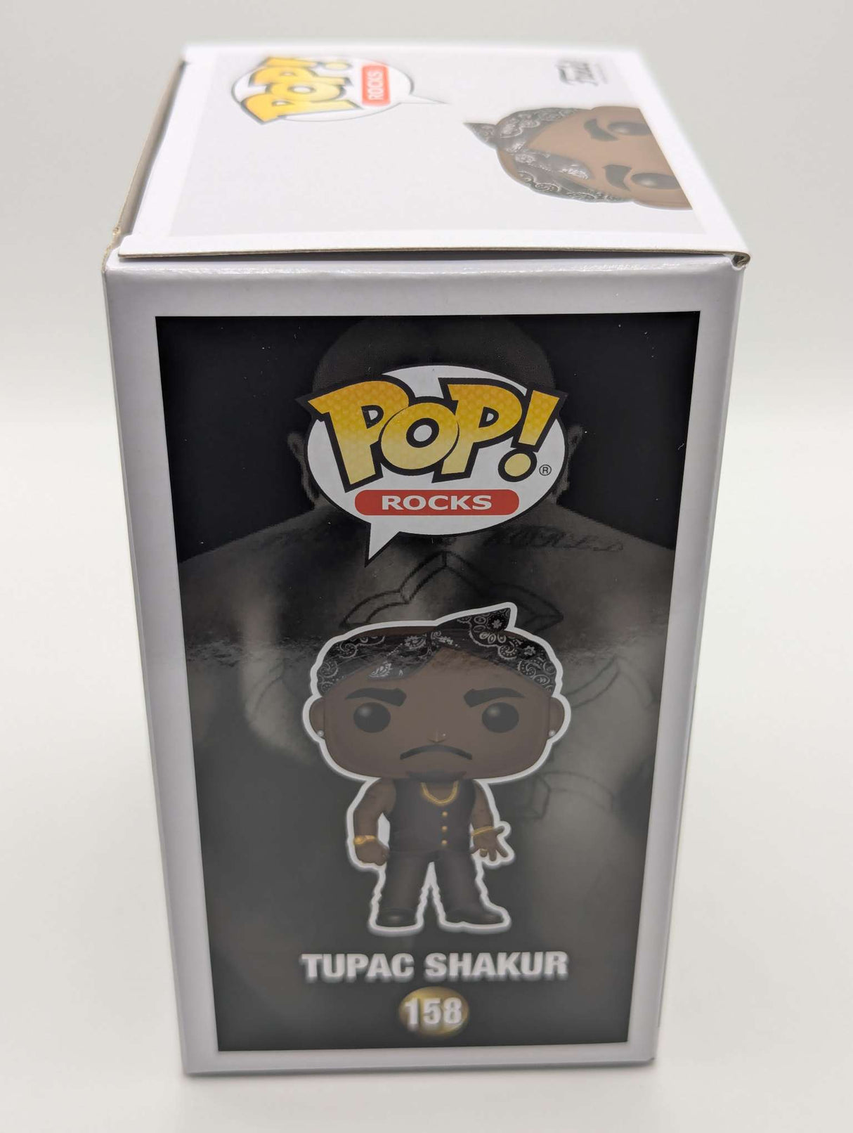 TUPAC SHAKUR | 2Pac | Funko Pop Rocks #158