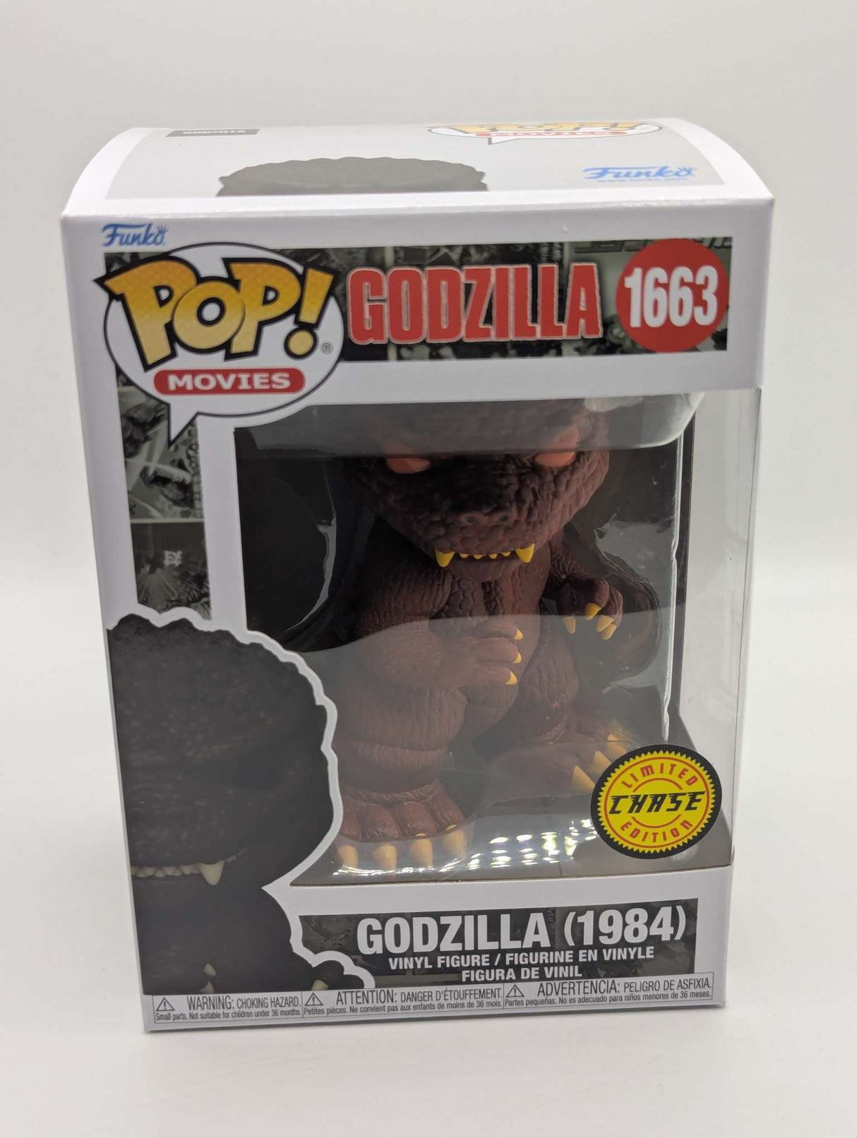 GODZILLA (1984) Fire | Funko Pop Movies | Chase #1663