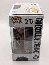 GODZILLA (1984) Fire | Funko Pop Movies | Chase #1663