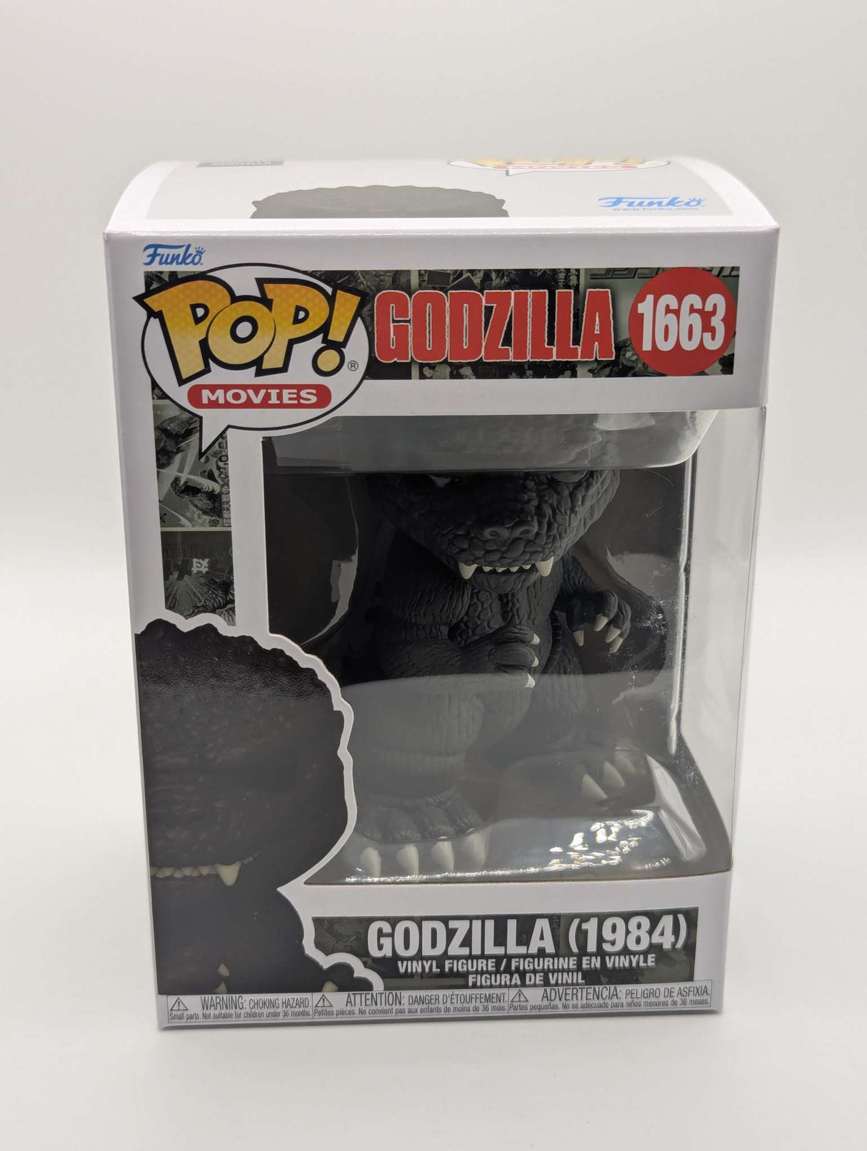 GODZILLA (1984) | Funko Pop Movies #1663