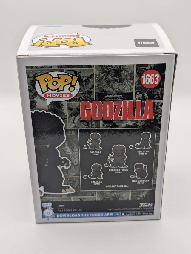 GODZILLA (1984) | Funko Pop Movies #1663