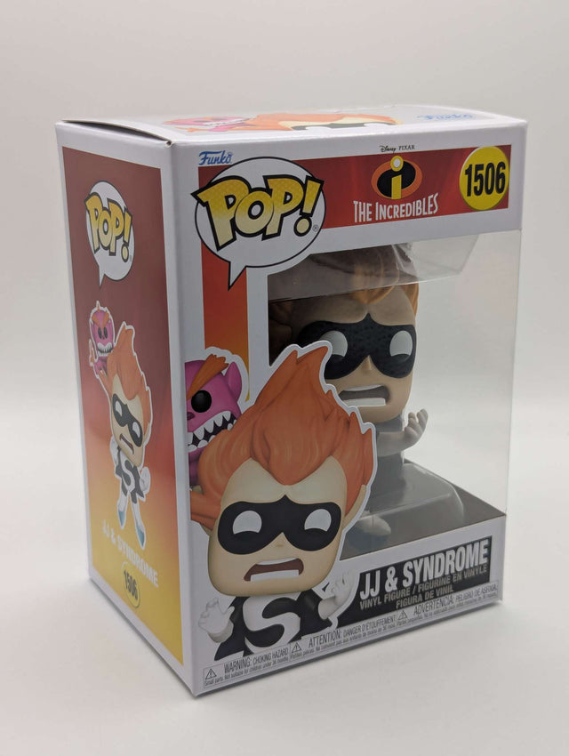 JJ & SYNDROME | The Incredibles | Funko Pop Disney Pixar | #1506