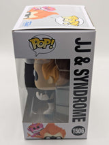 JJ & SYNDROME | The Incredibles | Funko Pop Disney Pixar | #1506