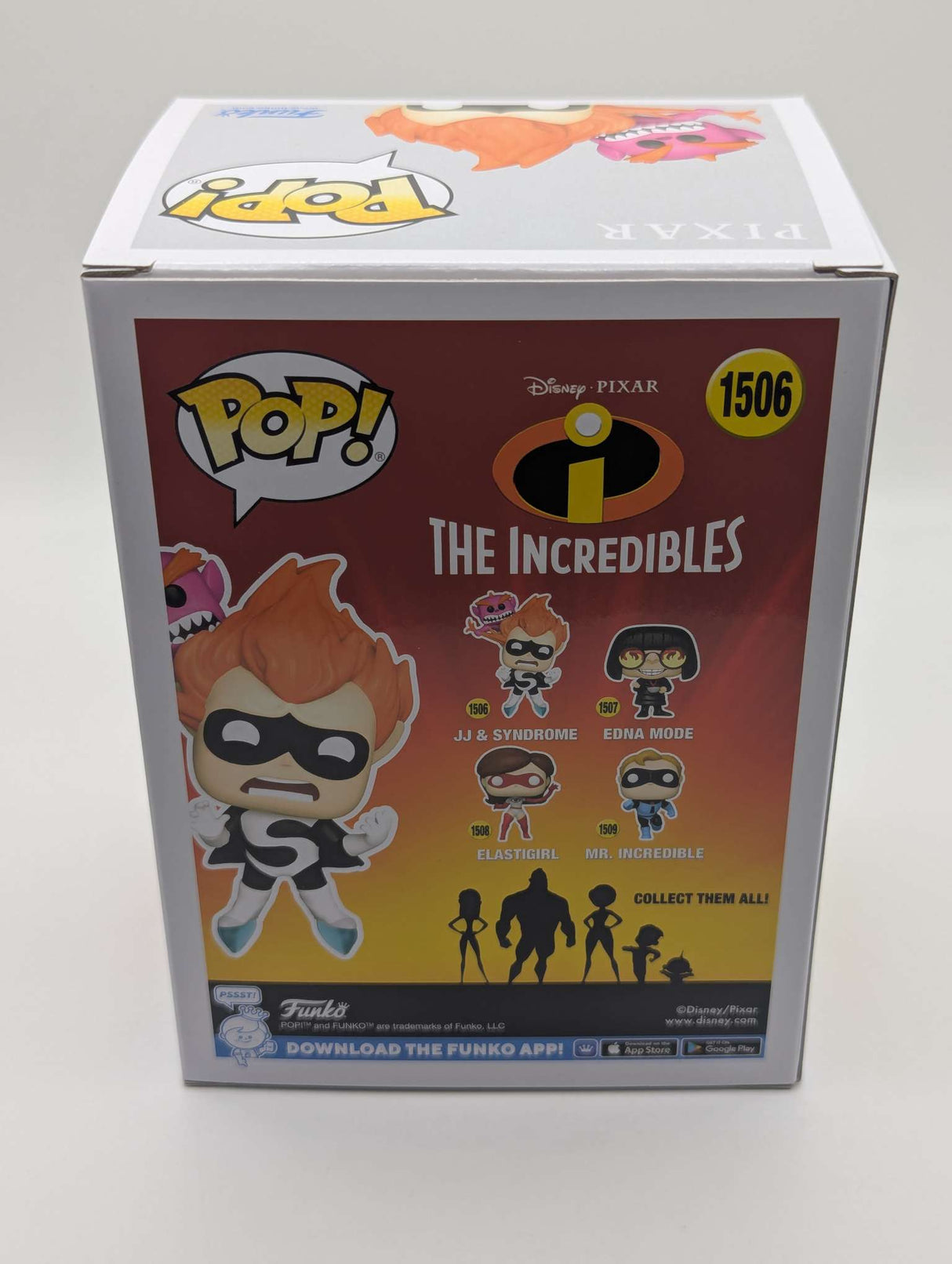 JJ & SYNDROME | The Incredibles | Funko Pop Disney Pixar | #1506