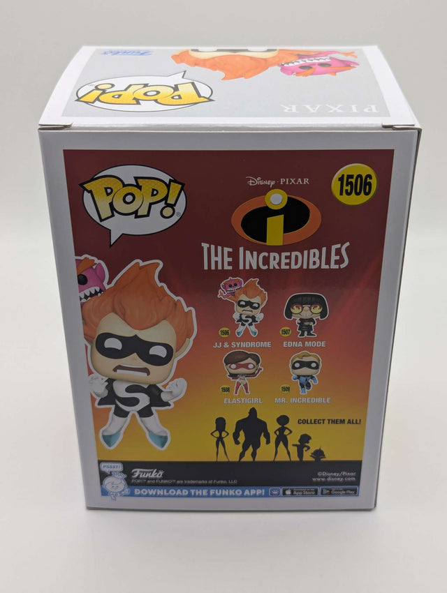 JJ & SYNDROME | The Incredibles | Funko Pop Disney Pixar | #1506