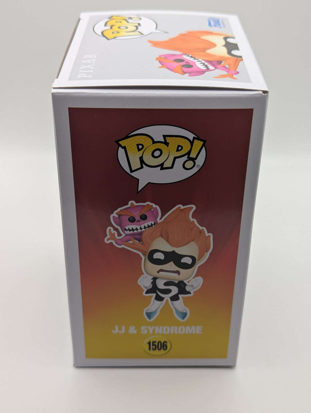 JJ & SYNDROME | The Incredibles | Funko Pop Disney Pixar | #1506