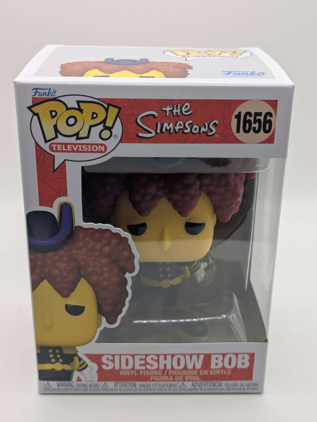 SIDESHOW BOB (H.M.S PINAFORE) | The Simpsons | Funko Pop Television #1656