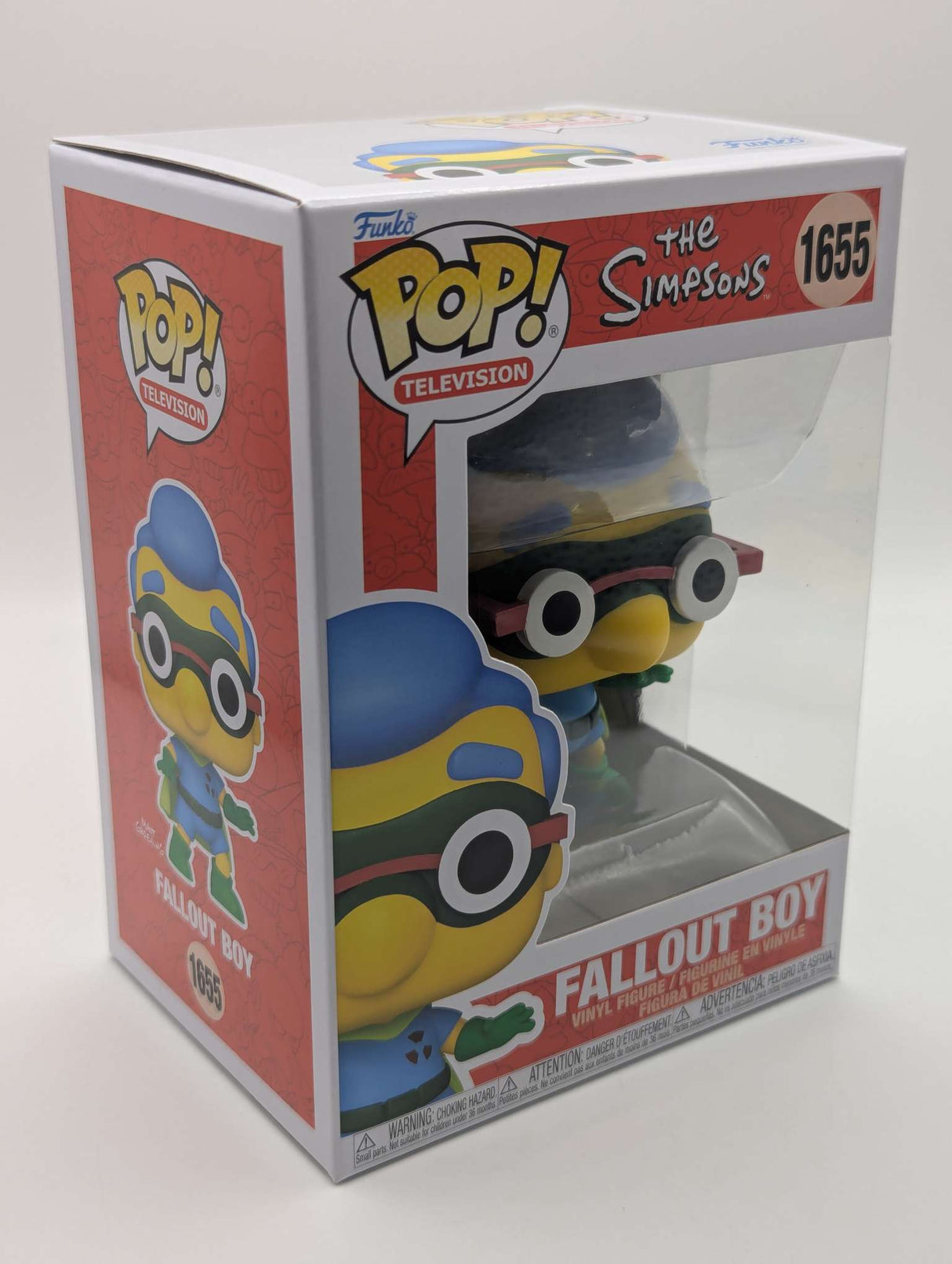 FALLOUT BOY | The Simpsons | Funko Pop Television #1655