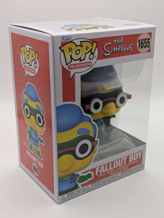 FALLOUT BOY | The Simpsons | Funko Pop Television #1655