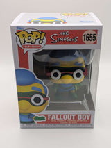 FALLOUT BOY | The Simpsons | Funko Pop Television #1655