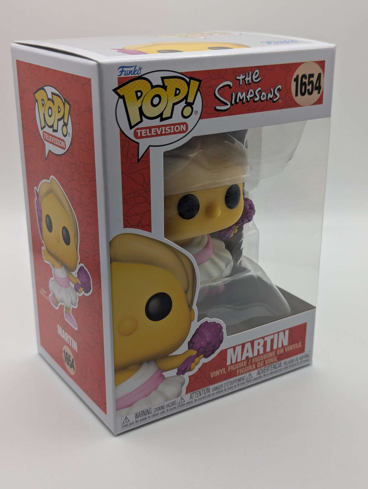 MARTIN AS CALLIOPE | The Simpsons | Funko Pop Television #1654