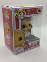 MARTIN AS CALLIOPE | The Simpsons | Funko Pop Television #1654