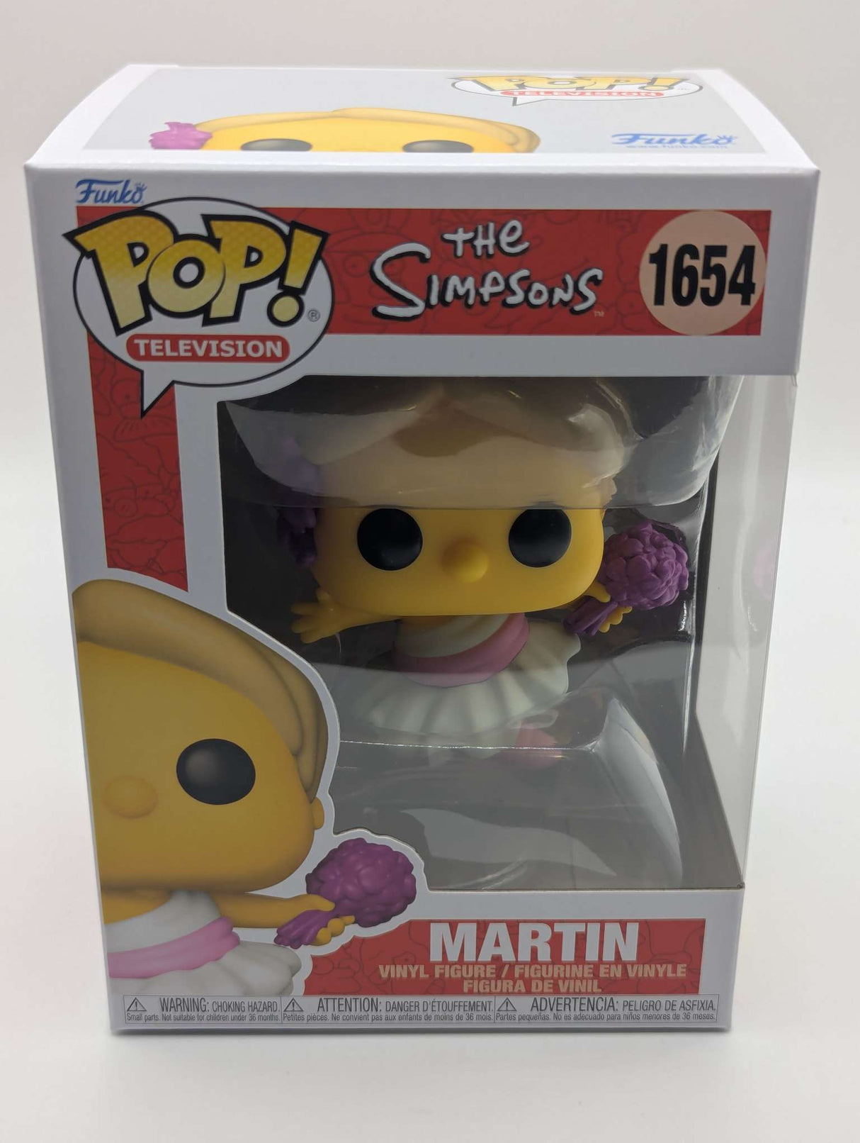 MARTIN AS CALLIOPE | The Simpsons | Funko Pop Television #1654