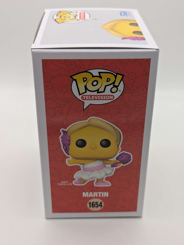 MARTIN AS CALLIOPE | The Simpsons | Funko Pop Television #1654