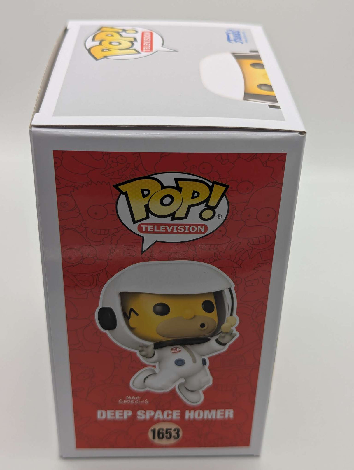 DEEP SPACE HOMER | The Simpsons | Funko Pop Television #1653