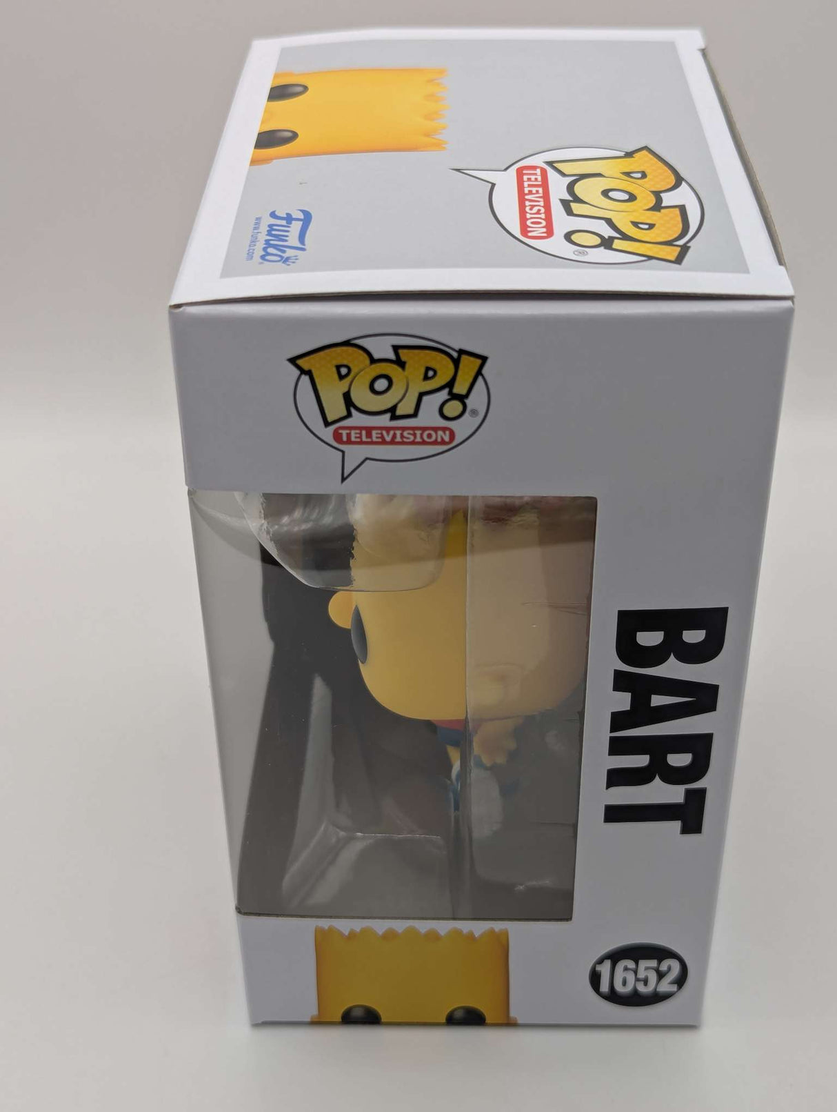 BART WITH SKATEBOARD | The Simpsons | Funko Pop Television #1652