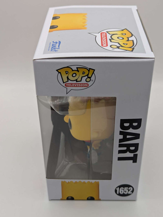 BART WITH SKATEBOARD | The Simpsons | Funko Pop Television #1652