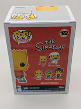 BART WITH SKATEBOARD | The Simpsons | Funko Pop Television #1652