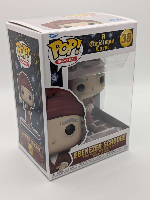 EBENEZER SCROOGE | A Christmas Carol | Funko Pop Books | #38