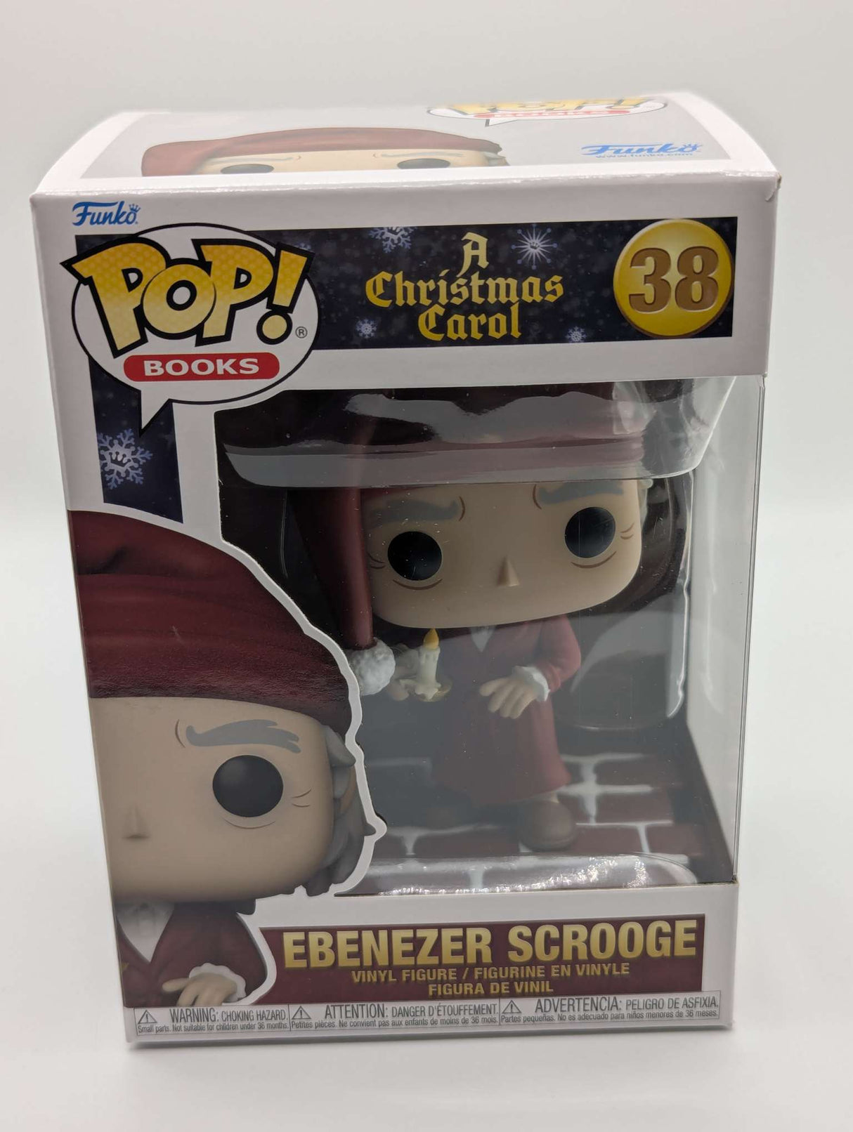 EBENEZER SCROOGE | A Christmas Carol | Funko Pop Books | #38