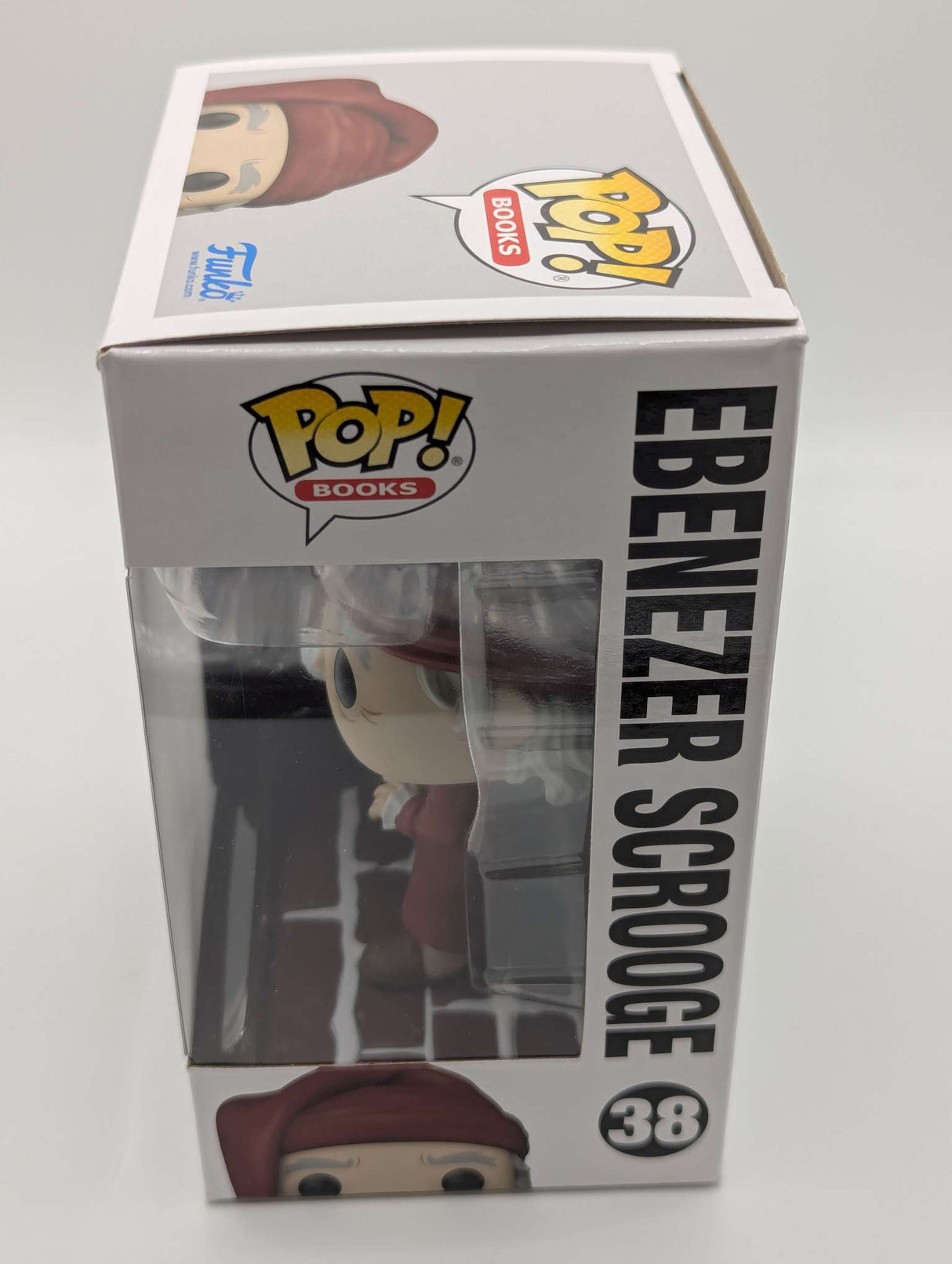 EBENEZER SCROOGE | A Christmas Carol | Funko Pop Books | #38