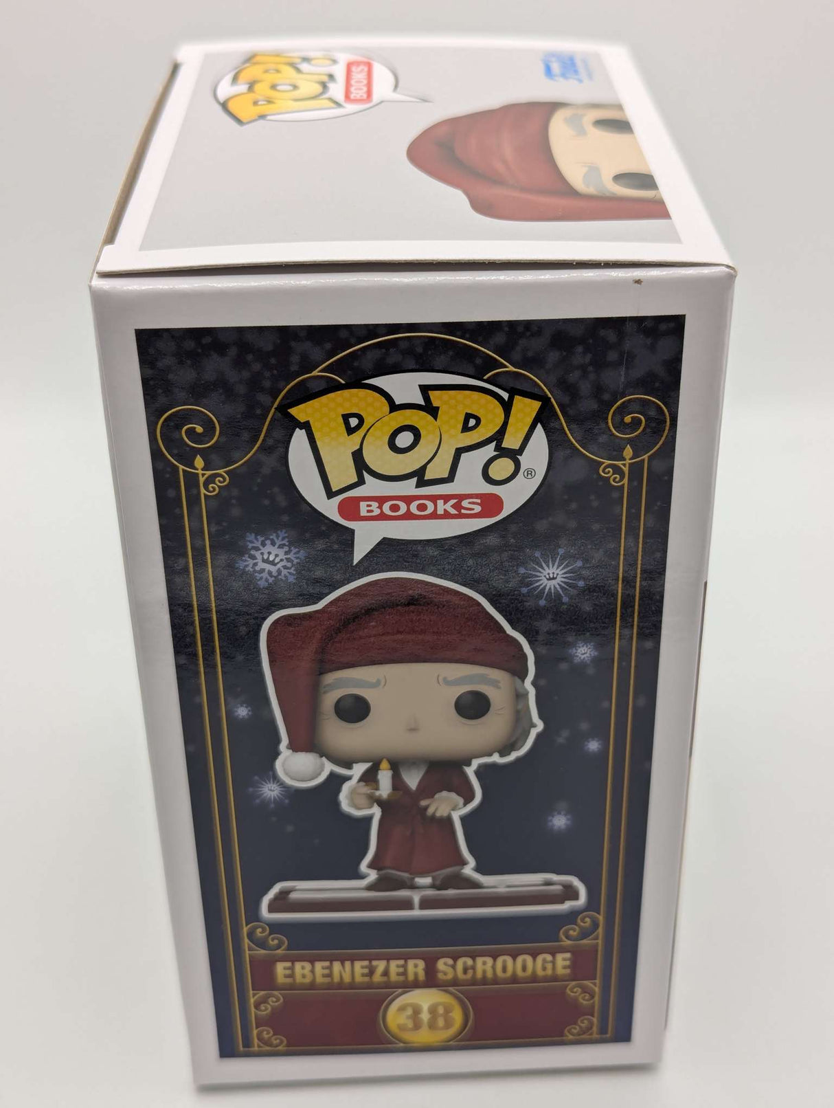 EBENEZER SCROOGE | A Christmas Carol | Funko Pop Books | #38