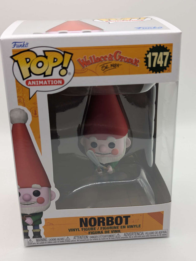 NORBOT | Wallace & Gromit | Funko Pop Animation #1747