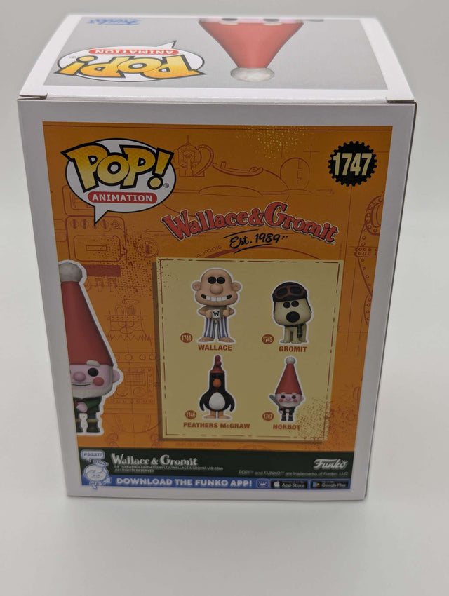 NORBOT | Wallace & Gromit | Funko Pop Animation #1747